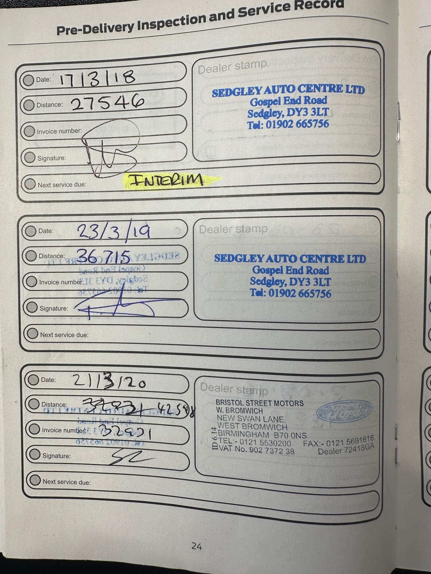 Vehicle 22
