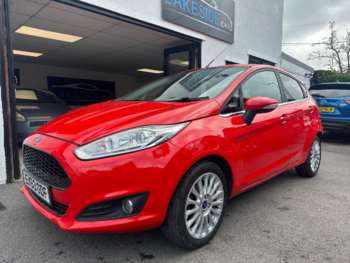 2013 - 1.0 T EcoBoost Titanium 5-Door