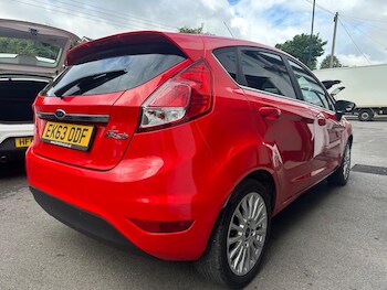 Used Ford Fiesta 2013 for sale - 75428754: Photo