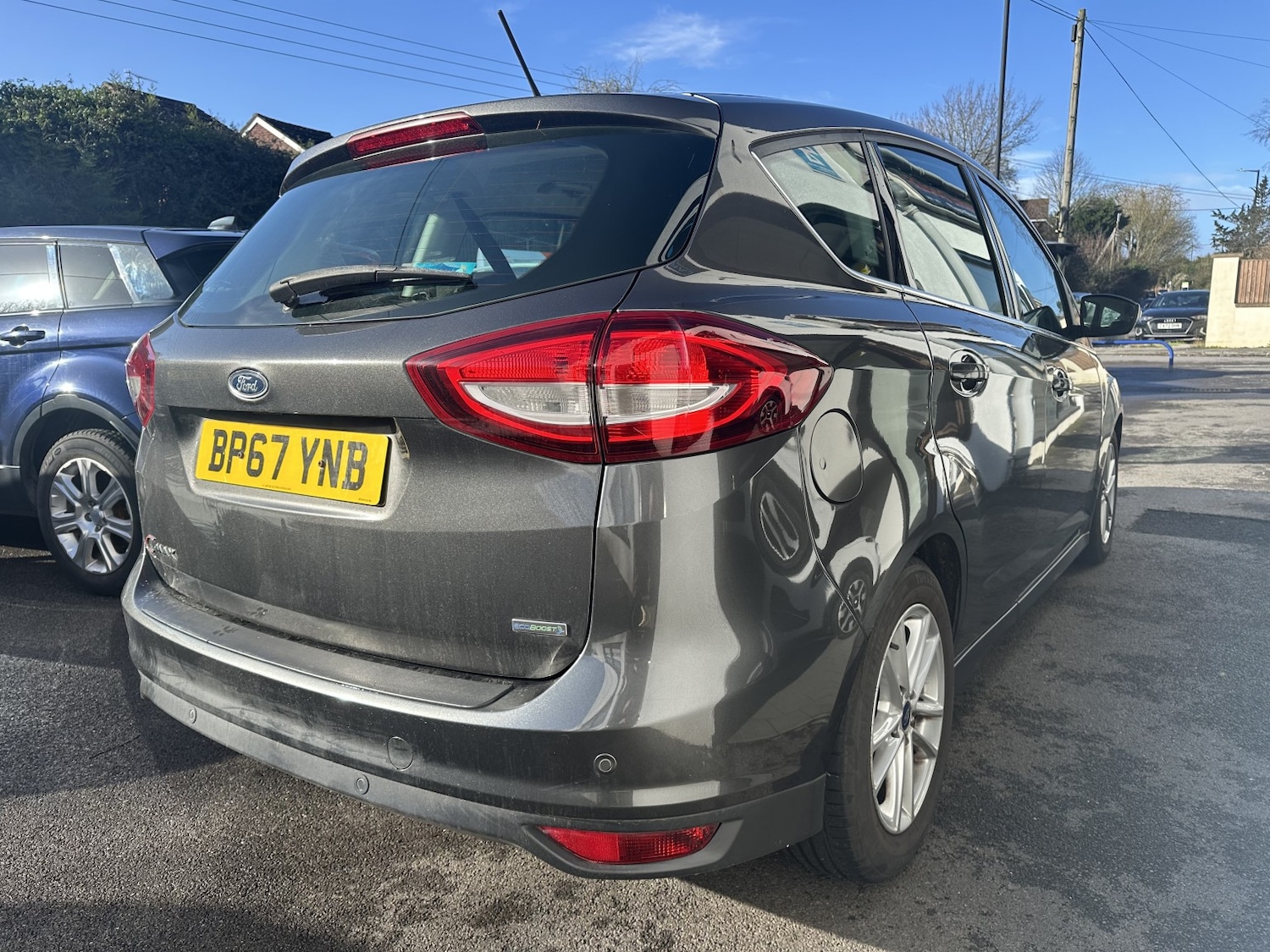 Used Ford C-Max 2018 for sale - 77572831: Photo 4