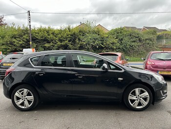 Used Vauxhall Astra 2015 for sale - 78415001: Photo