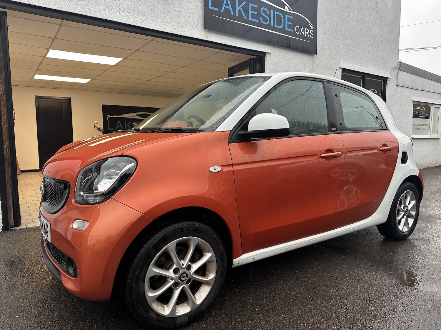 Used smart forfour 2015 for sale - 76576921: Photo 1