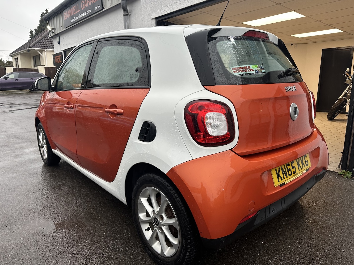 Used smart forfour 2015 for sale - 76576921: Photo 6