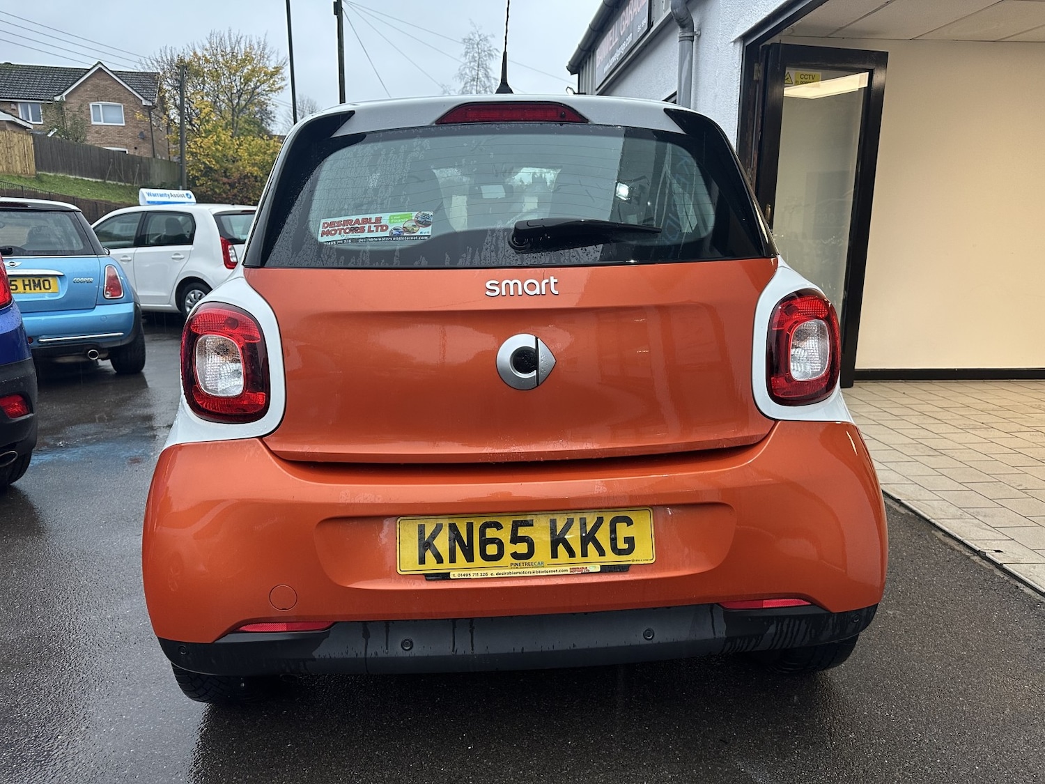 Used smart forfour 2015 for sale - 76576921: Photo 8