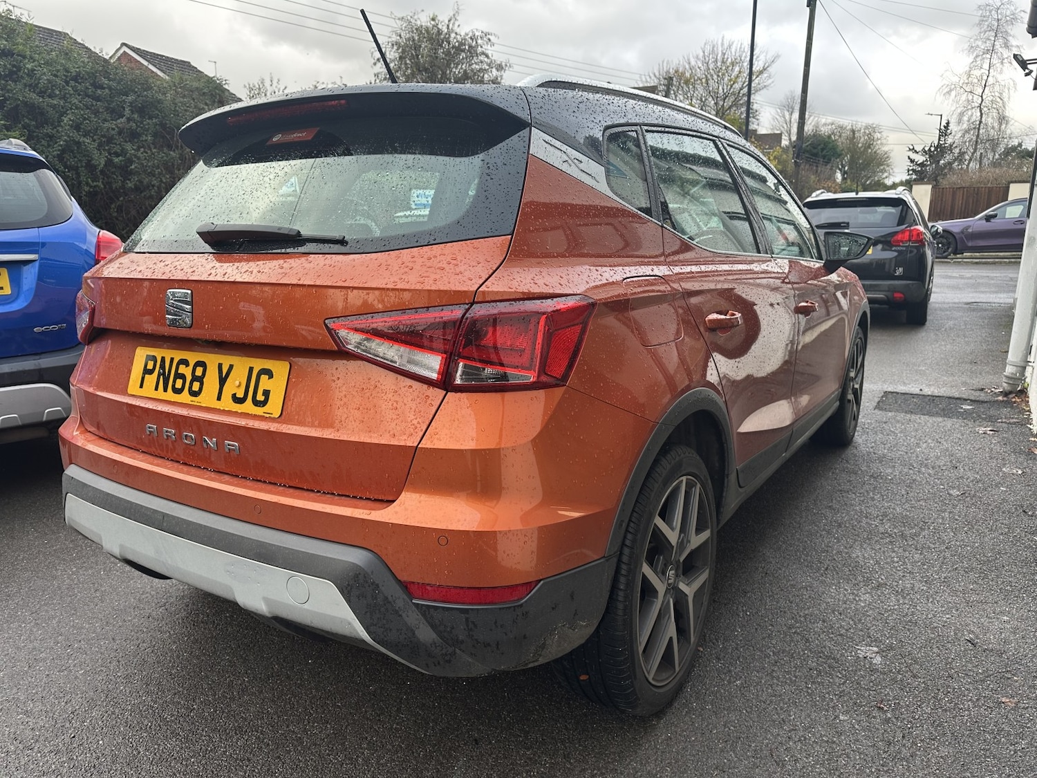 Used SEAT Arona 2018 for sale - 76687149: Photo 4