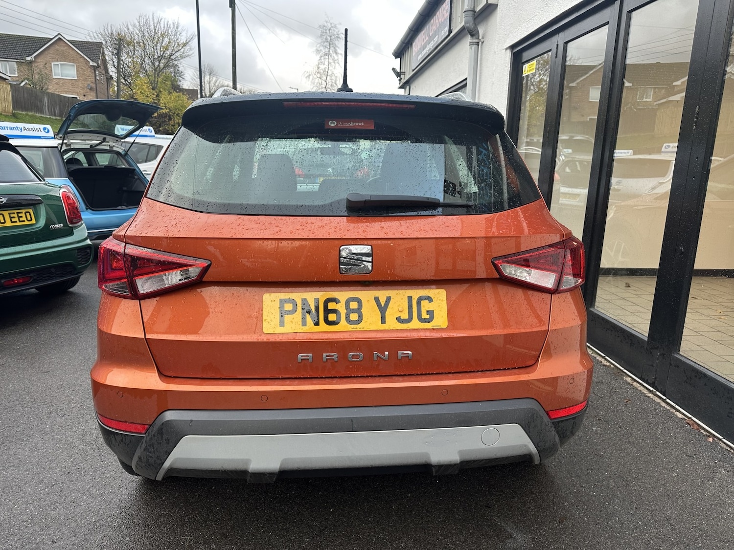 Used SEAT Arona 2018 for sale - 76687149: Photo 8