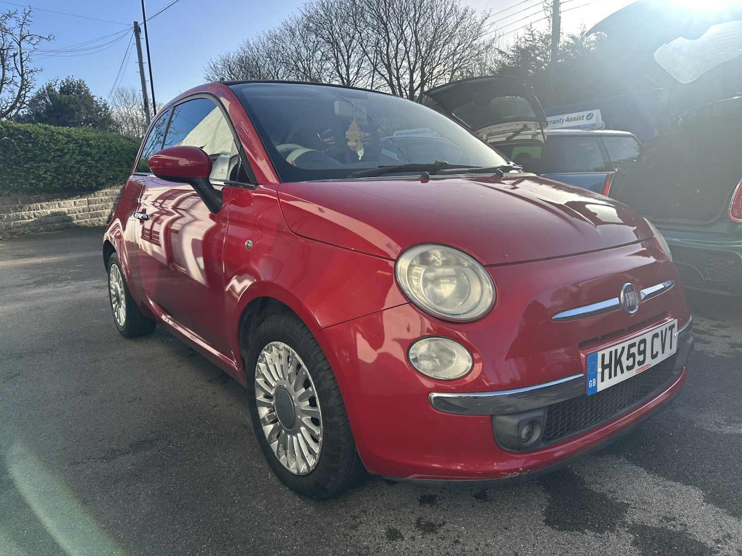 Used Fiat 500 2010 for sale - 77008078: Photo 3