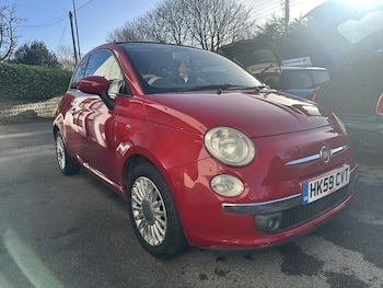 Used Fiat 500C 2010 for sale - 77008078: Photo