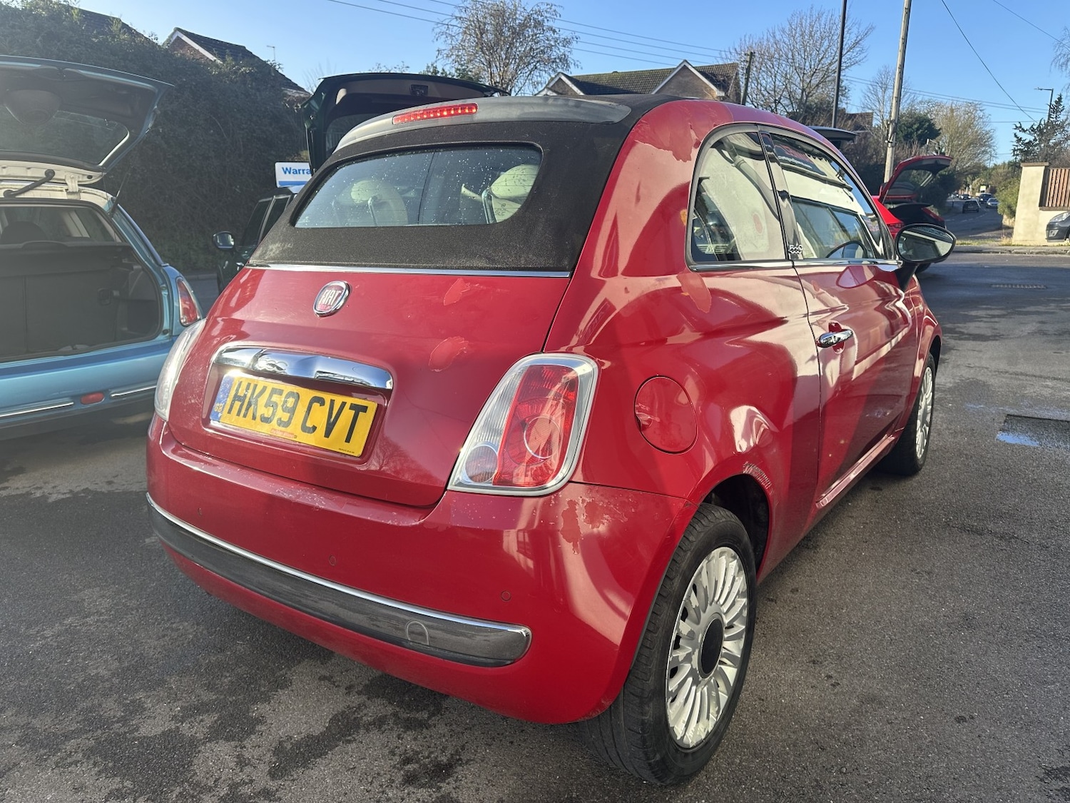 Used Fiat 500 2010 for sale - 77008078: Photo 4