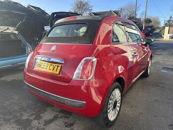 Used Fiat 500C 2010 for sale - 77008078: Photo