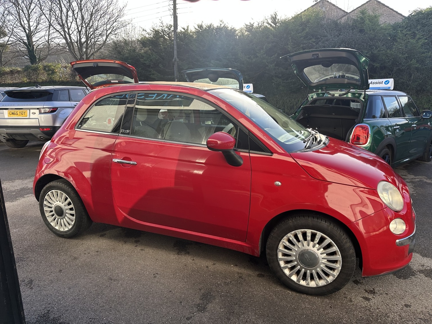 Used Fiat 500 2010 for sale - 77008078: Photo 5