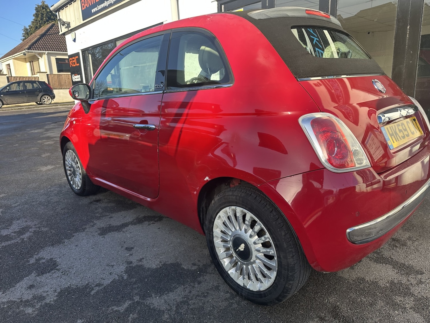 Used Fiat 500 2010 for sale - 77008078: Photo 6
