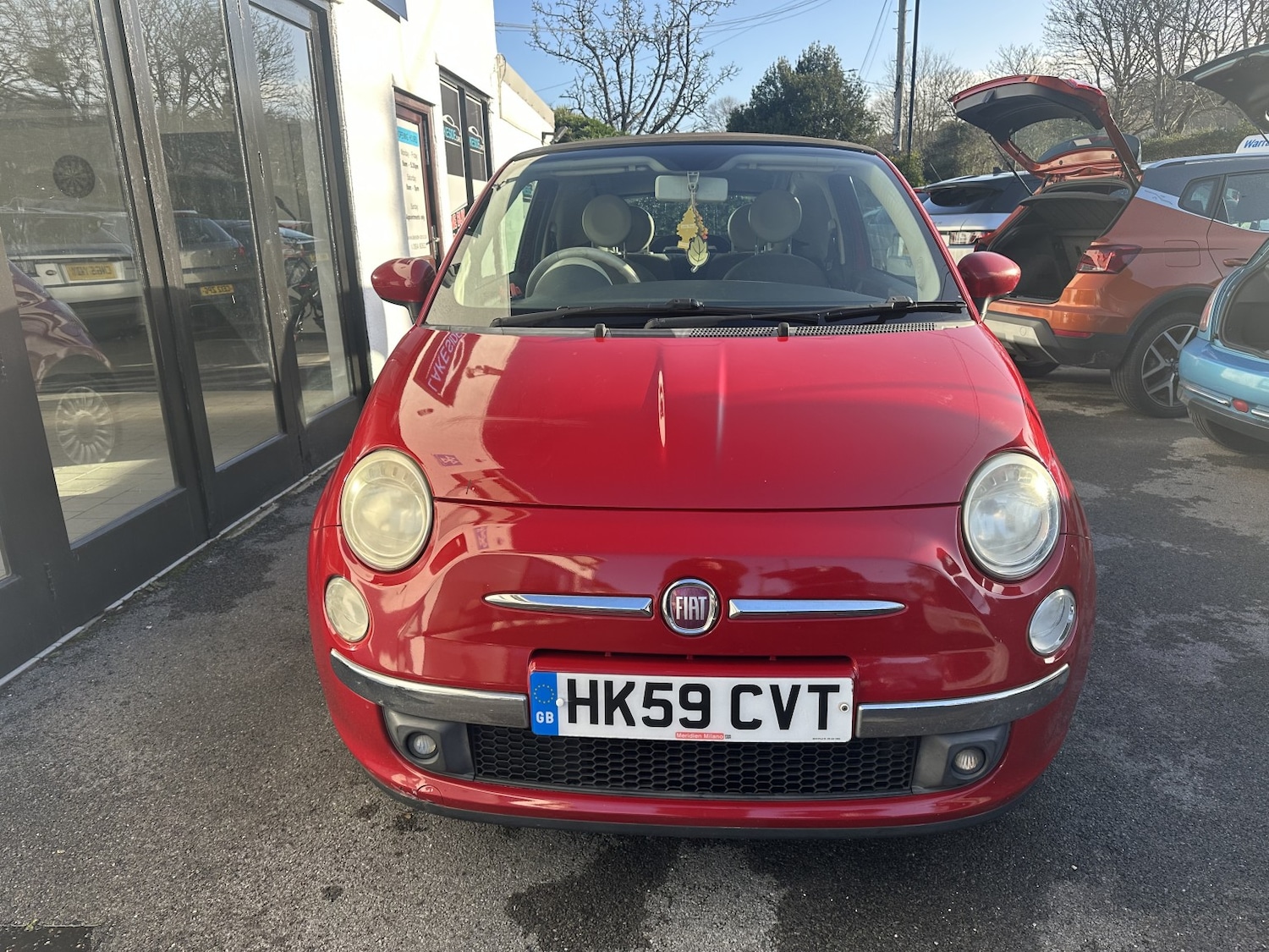 Used Fiat 500 2010 for sale - 77008078: Photo 7
