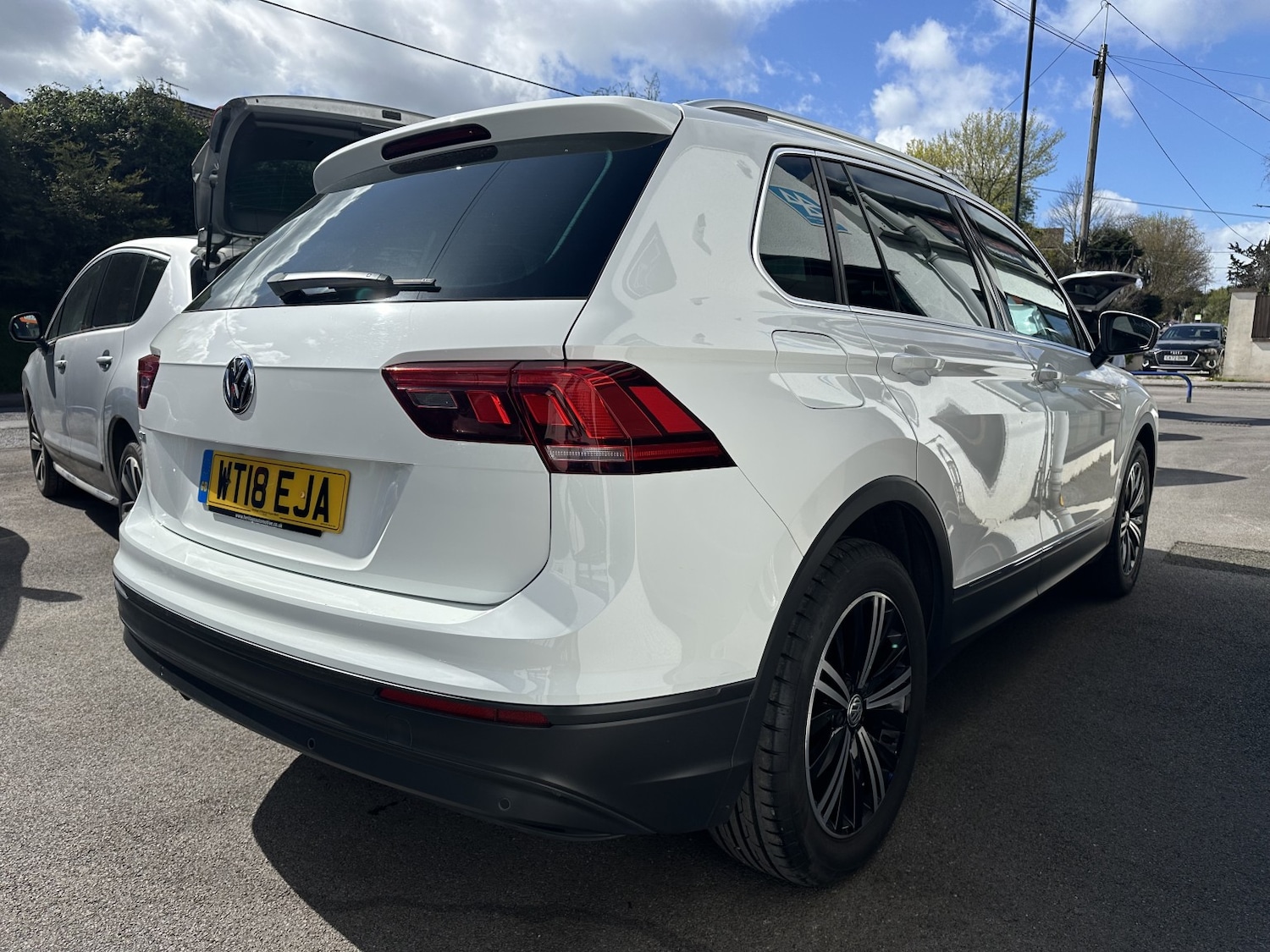 Used Volkswagen Tiguan 2018 for sale - 78057052: Photo 4