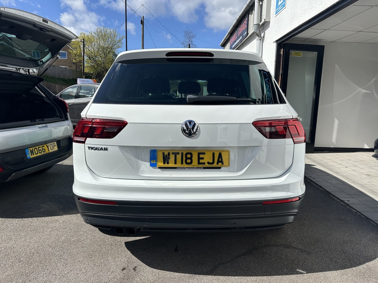 Used Volkswagen Tiguan 2018 for sale - 78057052: Photo 8