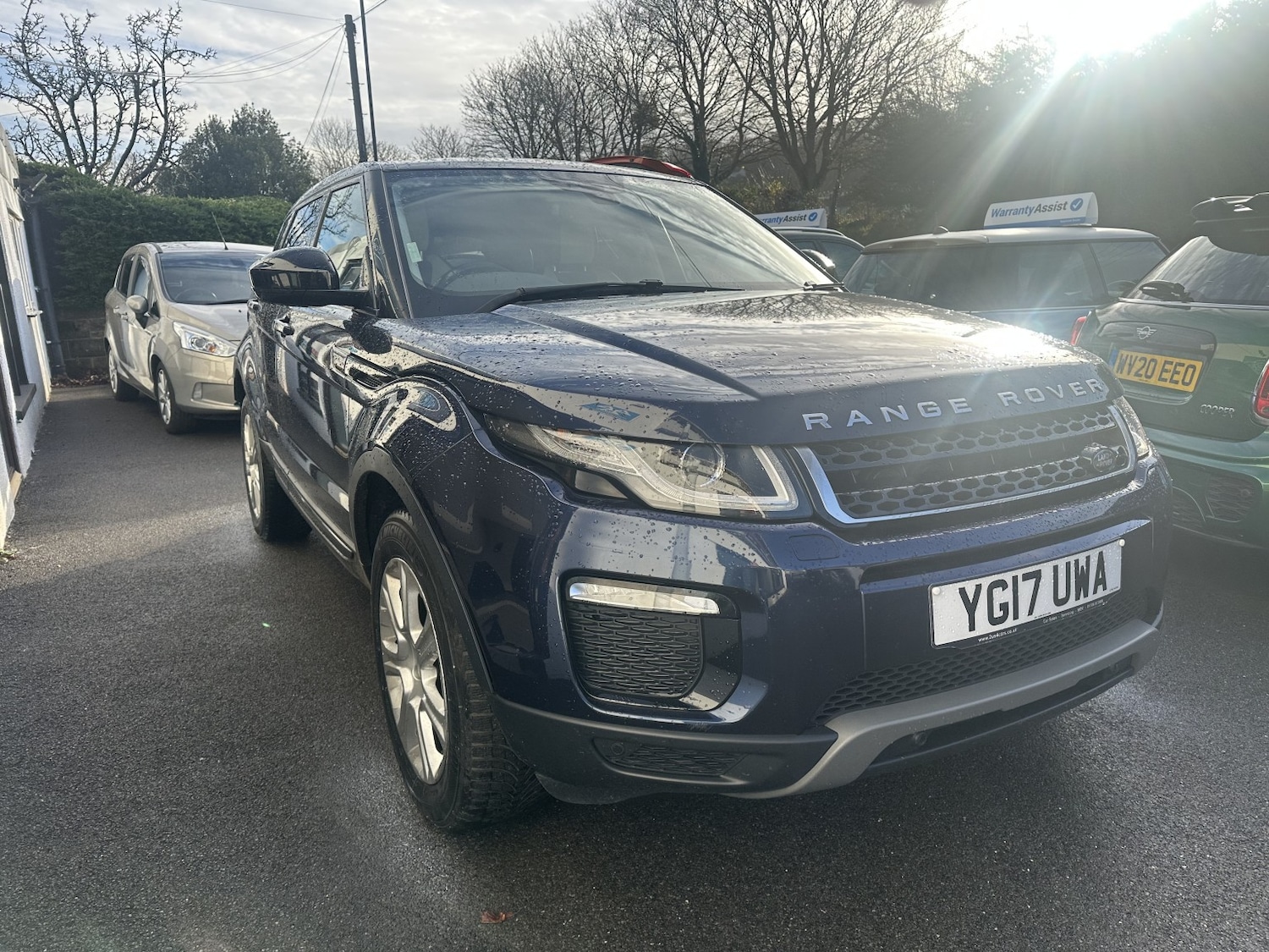 Used Land Rover Range Rover Evoque 2017 for sale - 76957890: Photo 3