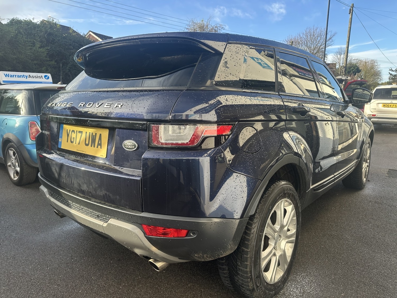 Used Land Rover Range Rover Evoque 2017 for sale - 76957890: Photo 4