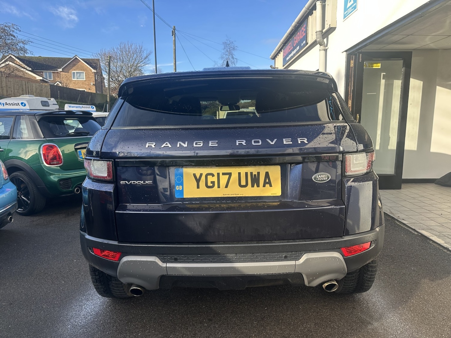 Used Land Rover Range Rover Evoque 2017 for sale - 76957890: Photo 8