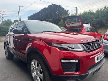 Used Land Rover Range Rover Evoque 2015 for sale - 75550306: Photo