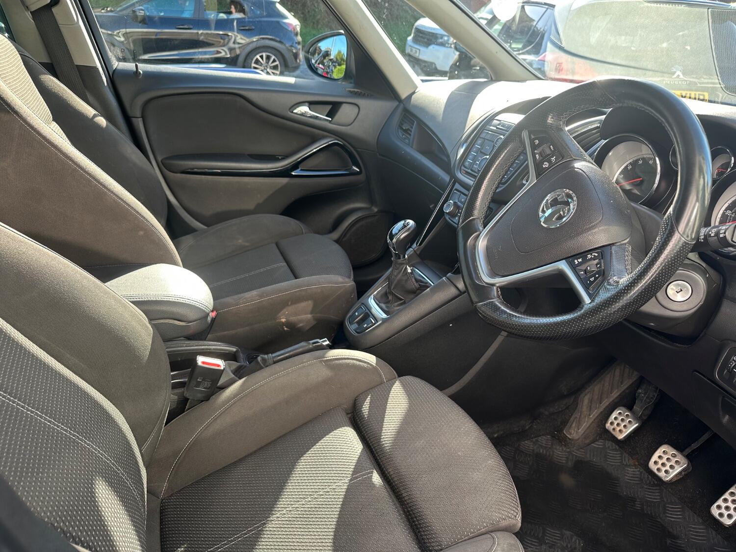 Used Vauxhall Zafira Tourer 2016 for sale - 76186616: Photo 10