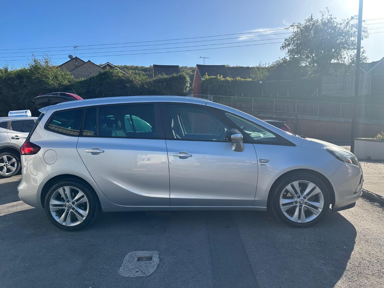 Used Vauxhall Zafira Tourer 2016 for sale - 76186616: Photo 5