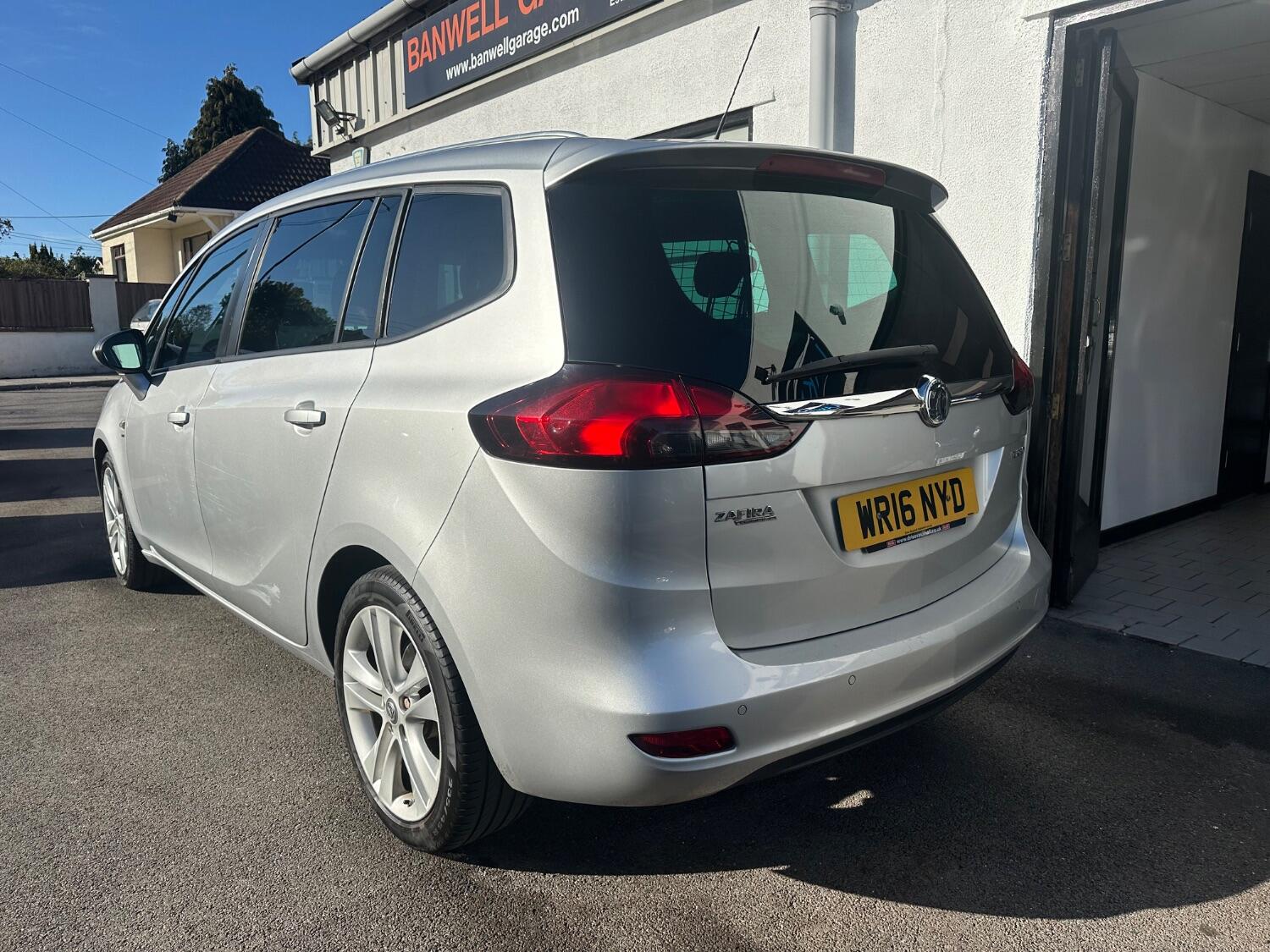 Used Vauxhall Zafira Tourer 2016 for sale - 76186616: Photo 6