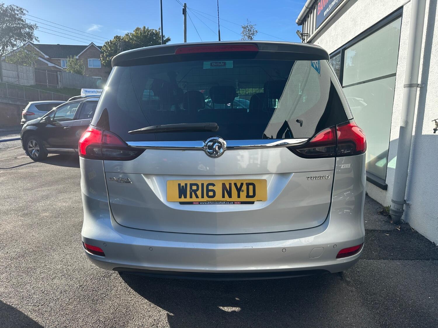 Used Vauxhall Zafira Tourer 2016 for sale - 76186616: Photo 8