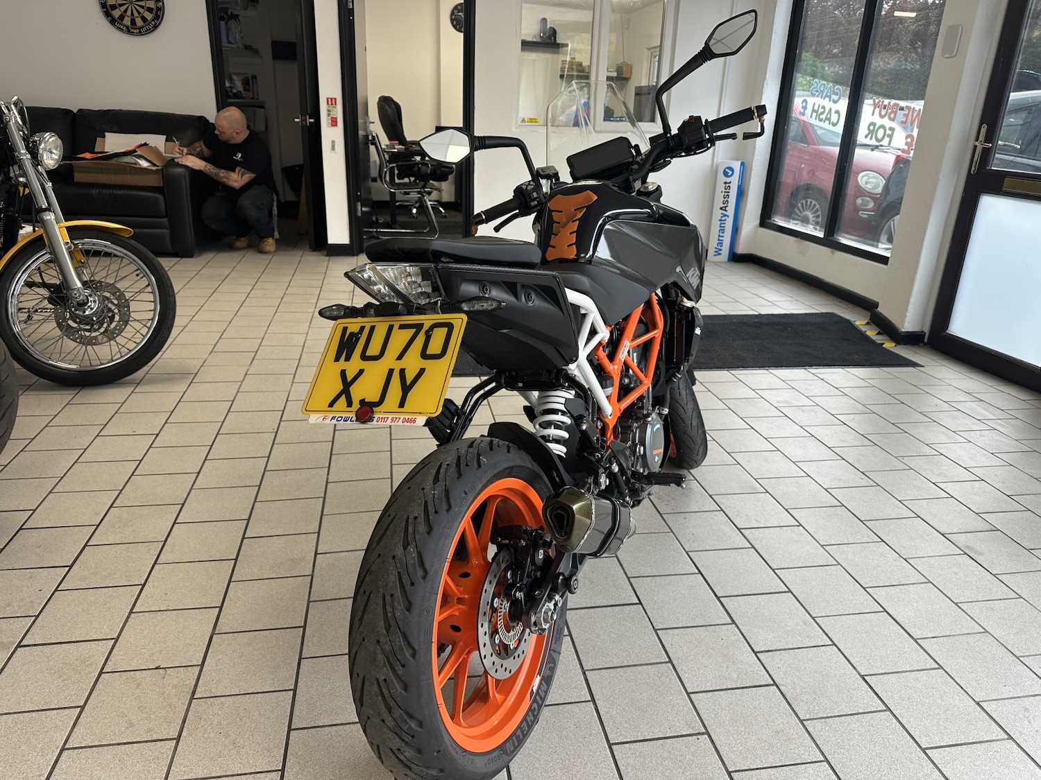 KTM DUKE