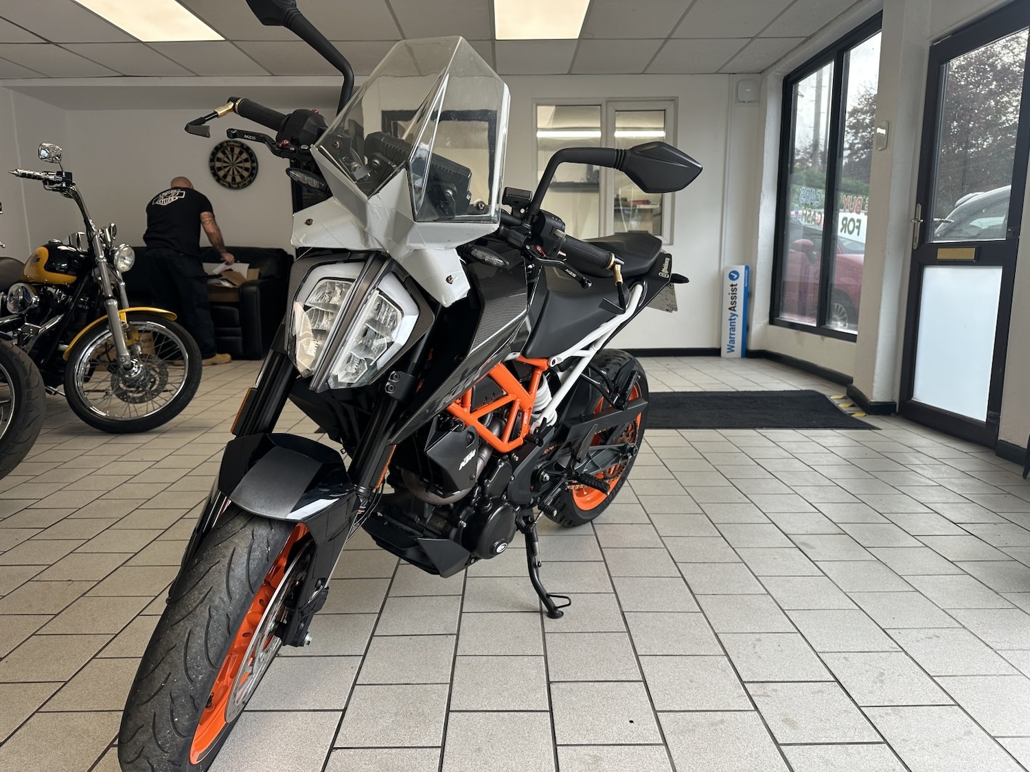 KTM DUKE