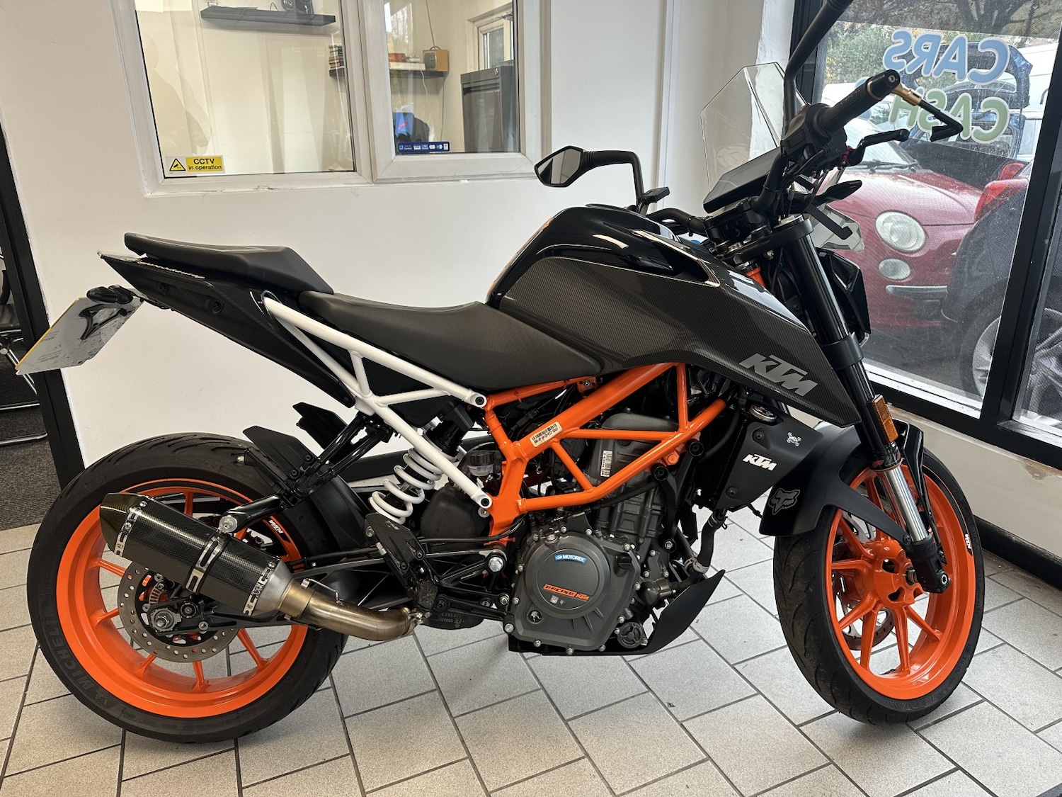 KTM DUKE