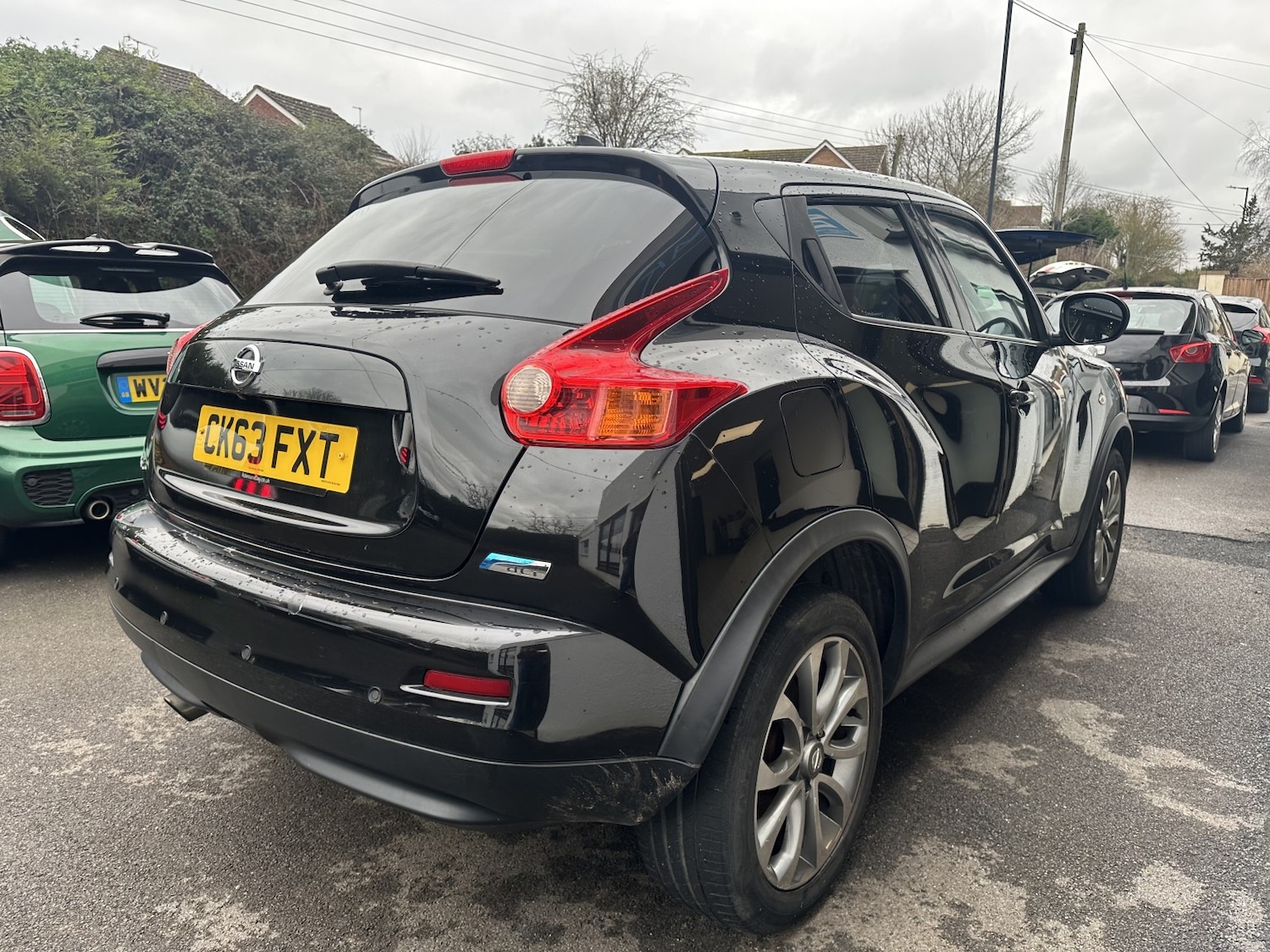 Used Nissan Juke 2013 for sale - 77409622: Photo 4