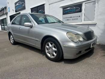 2002 - 2.0 C200 Kompressor Elegance 4-Door