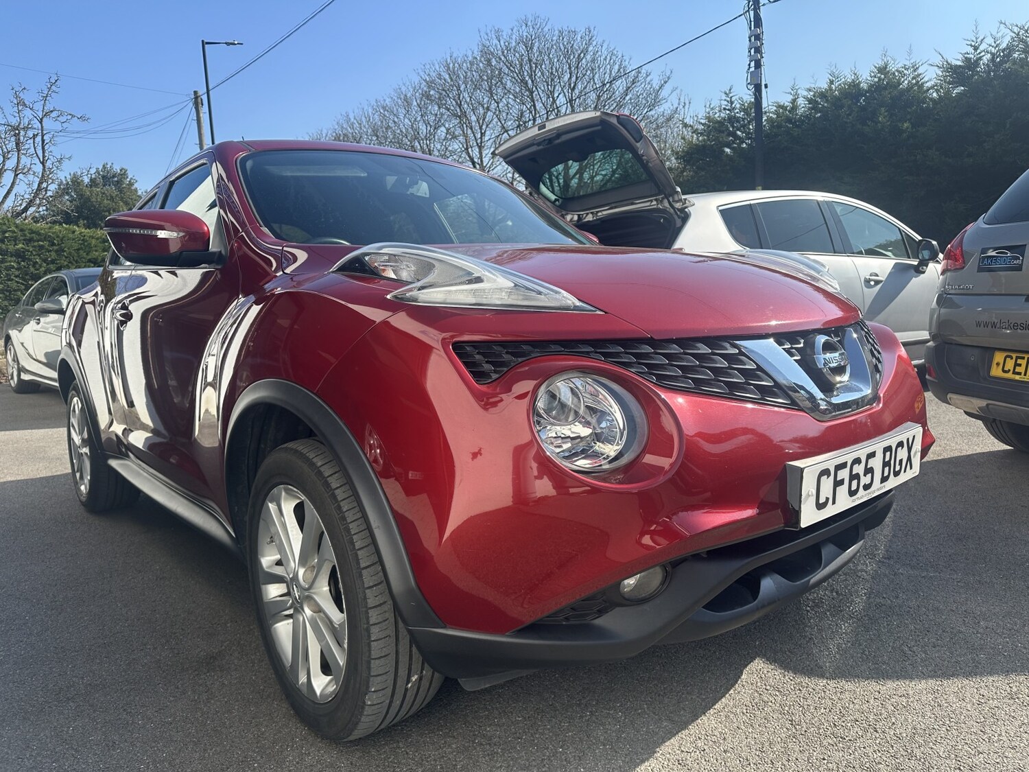 Used Nissan Juke 2016 for sale - 77953978: Photo 3