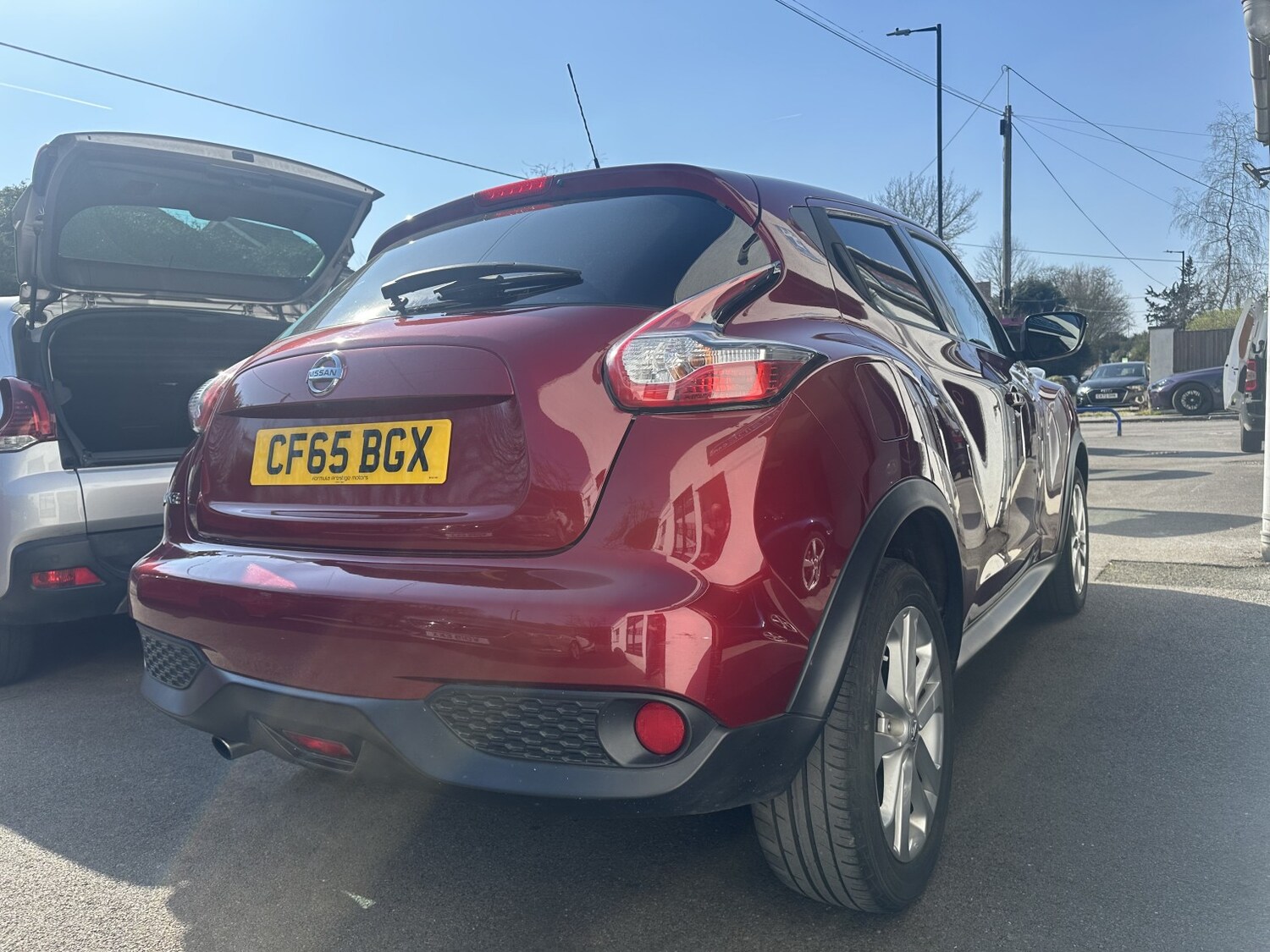 Used Nissan Juke 2016 for sale - 77953978: Photo 4