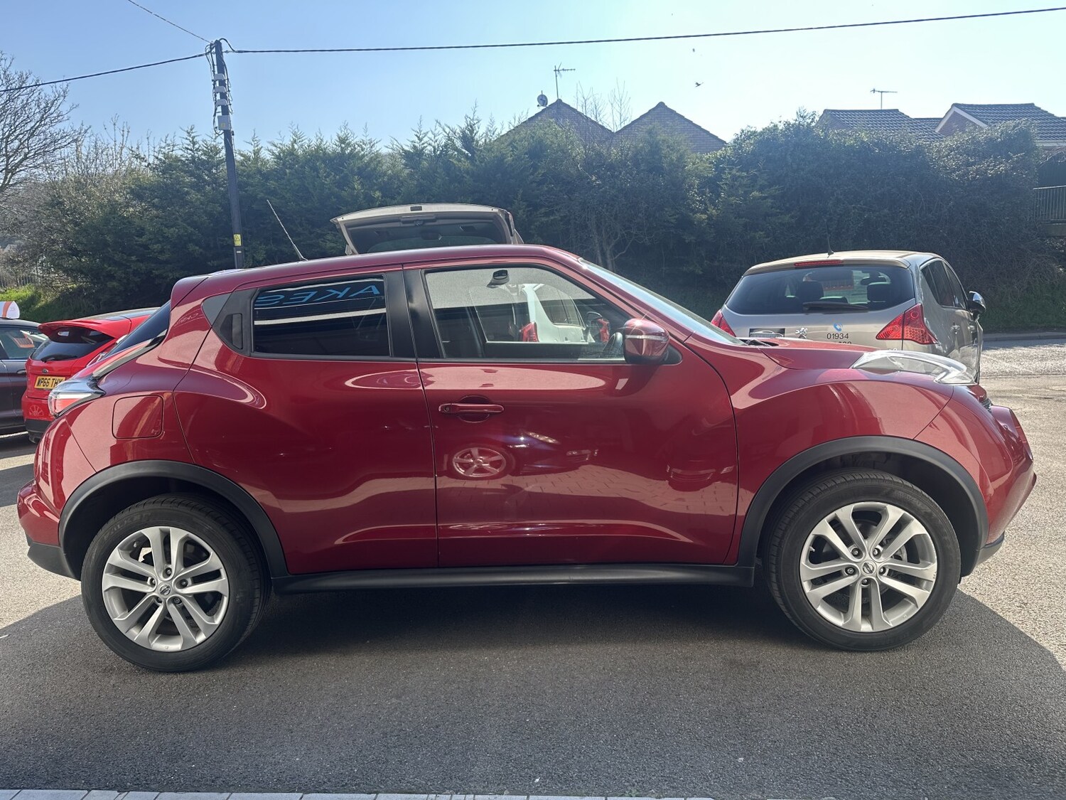 Used Nissan Juke 2016 for sale - 77953978: Photo 5