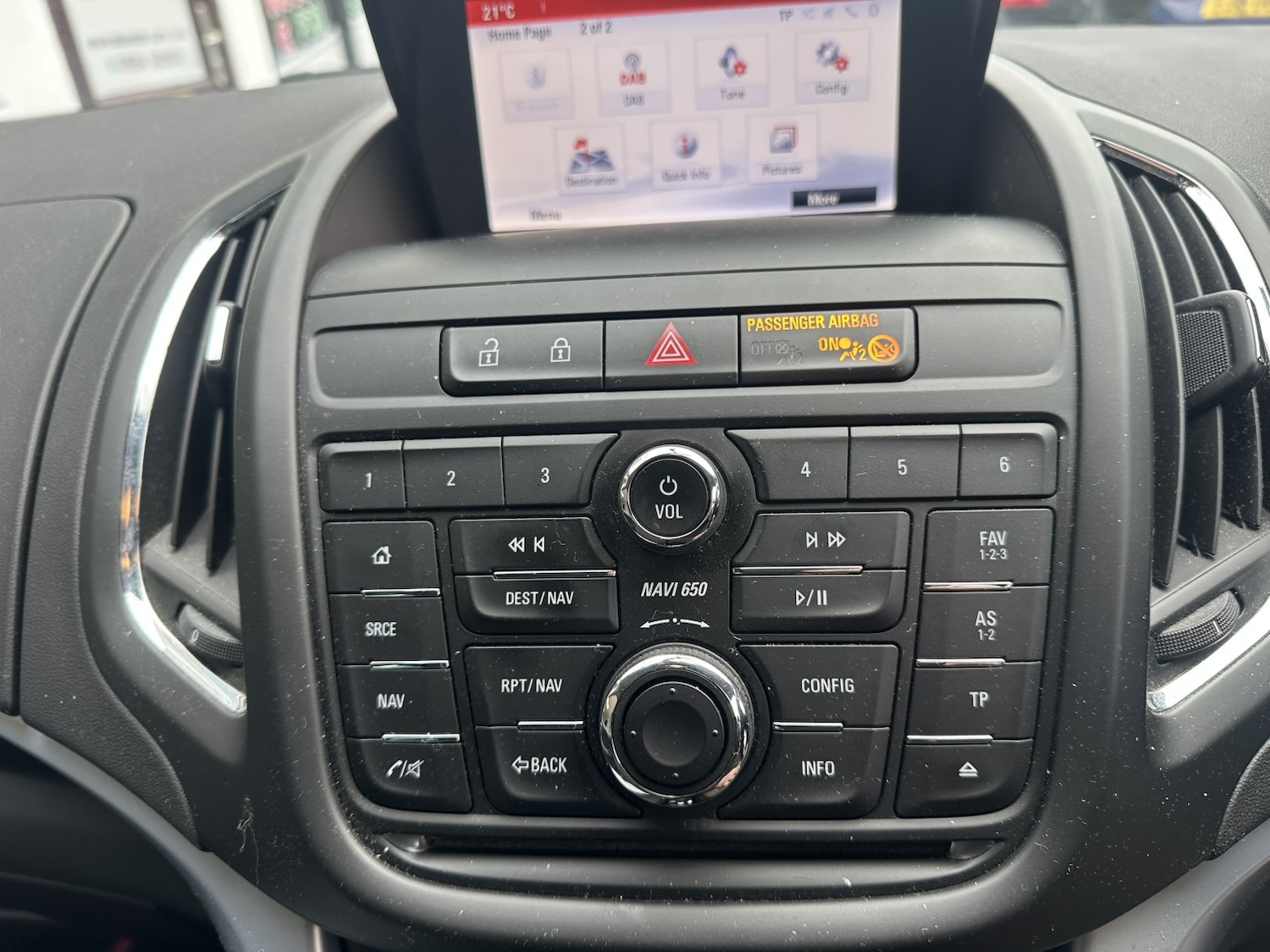 Used Vauxhall Zafira 2015 for sale - 77851412: Photo 22