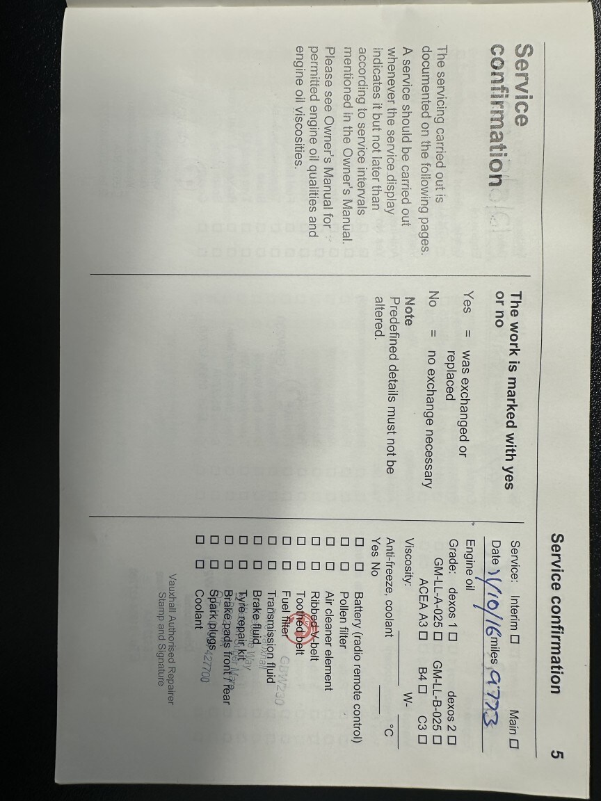 Used Vauxhall Zafira 2015 for sale - 77851412: Photo 26