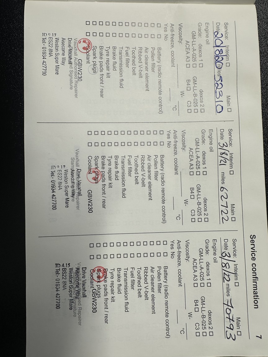 Used Vauxhall Zafira 2015 for sale - 77851412: Photo 28