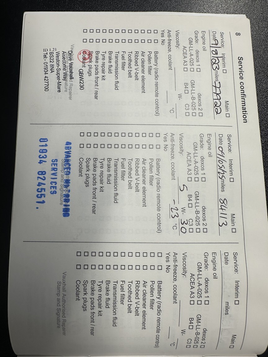 Used Vauxhall Zafira 2015 for sale - 77851412: Photo 29