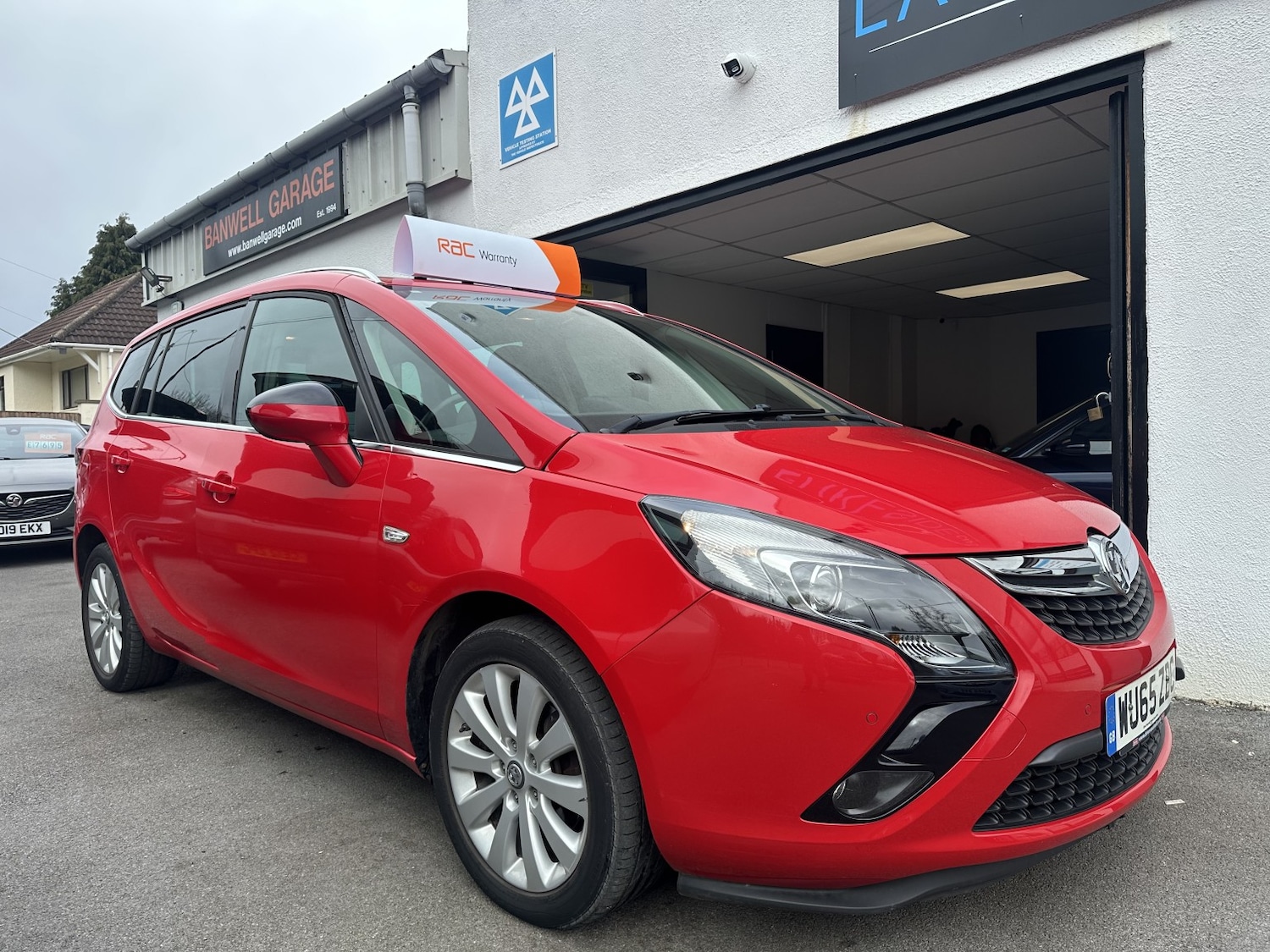 Used Vauxhall Zafira 2015 for sale - 77851412: Photo 3