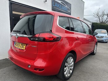 Used Vauxhall Zafira 2015 for sale - 77851412: Photo