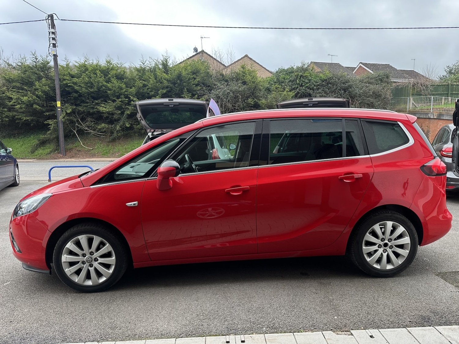 Used Vauxhall Zafira 2015 for sale - 77851412: Photo 5