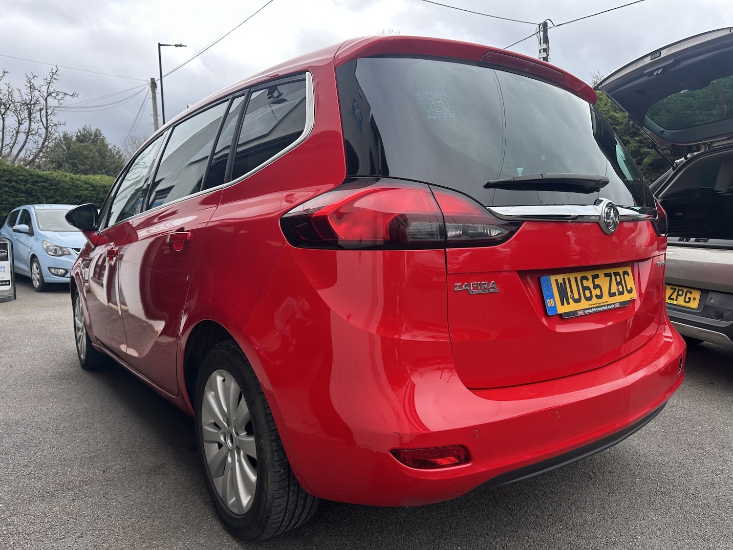 Used Vauxhall Zafira 2015 for sale - 77851412: Photo 6