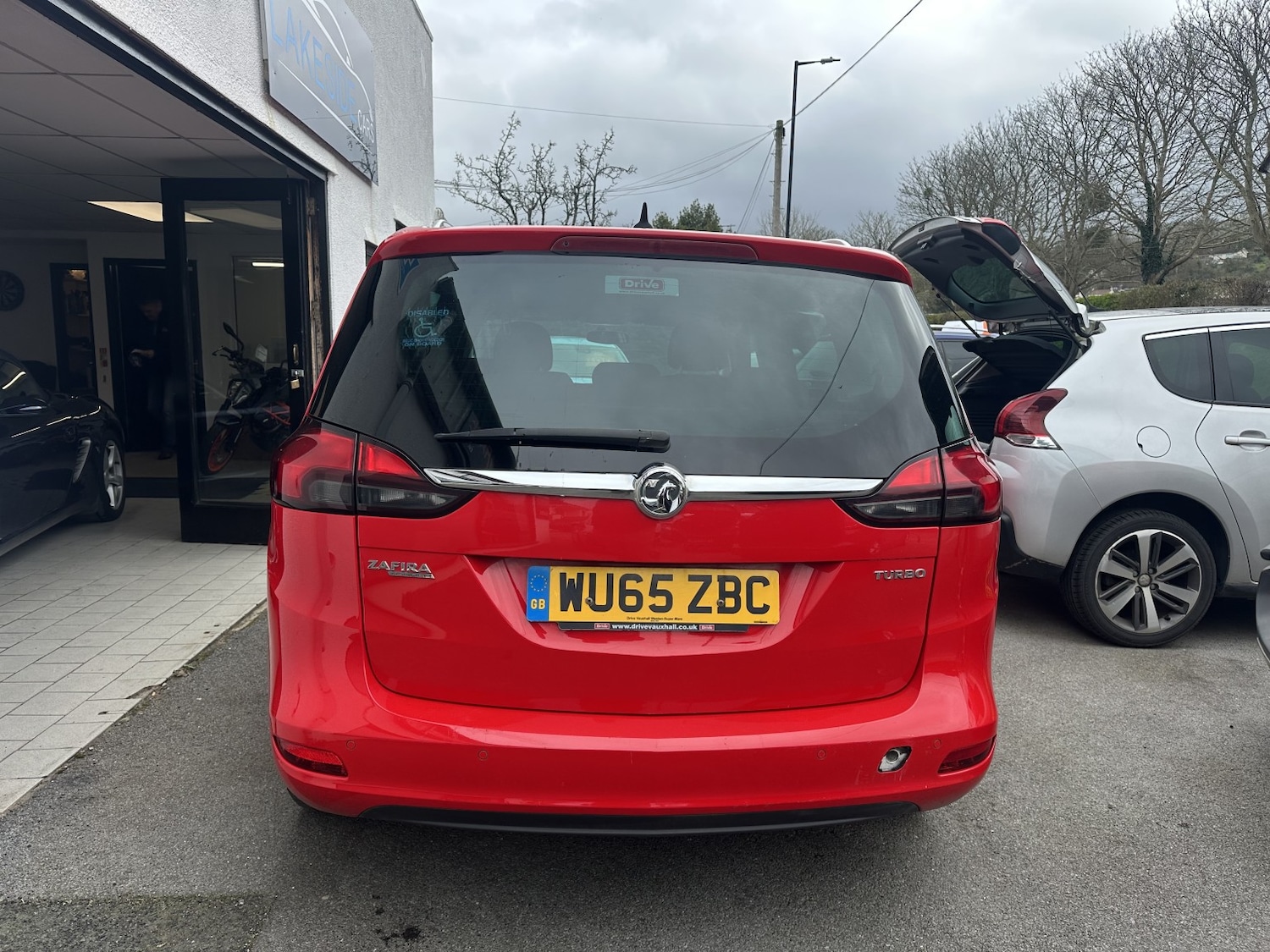 Used Vauxhall Zafira 2015 for sale - 77851412: Photo 8