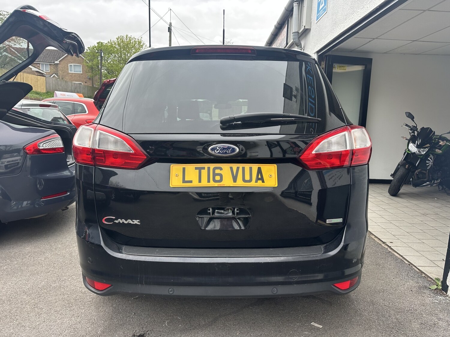 Used Ford Grand C-Max 2016 for sale - 78198012: Photo 8