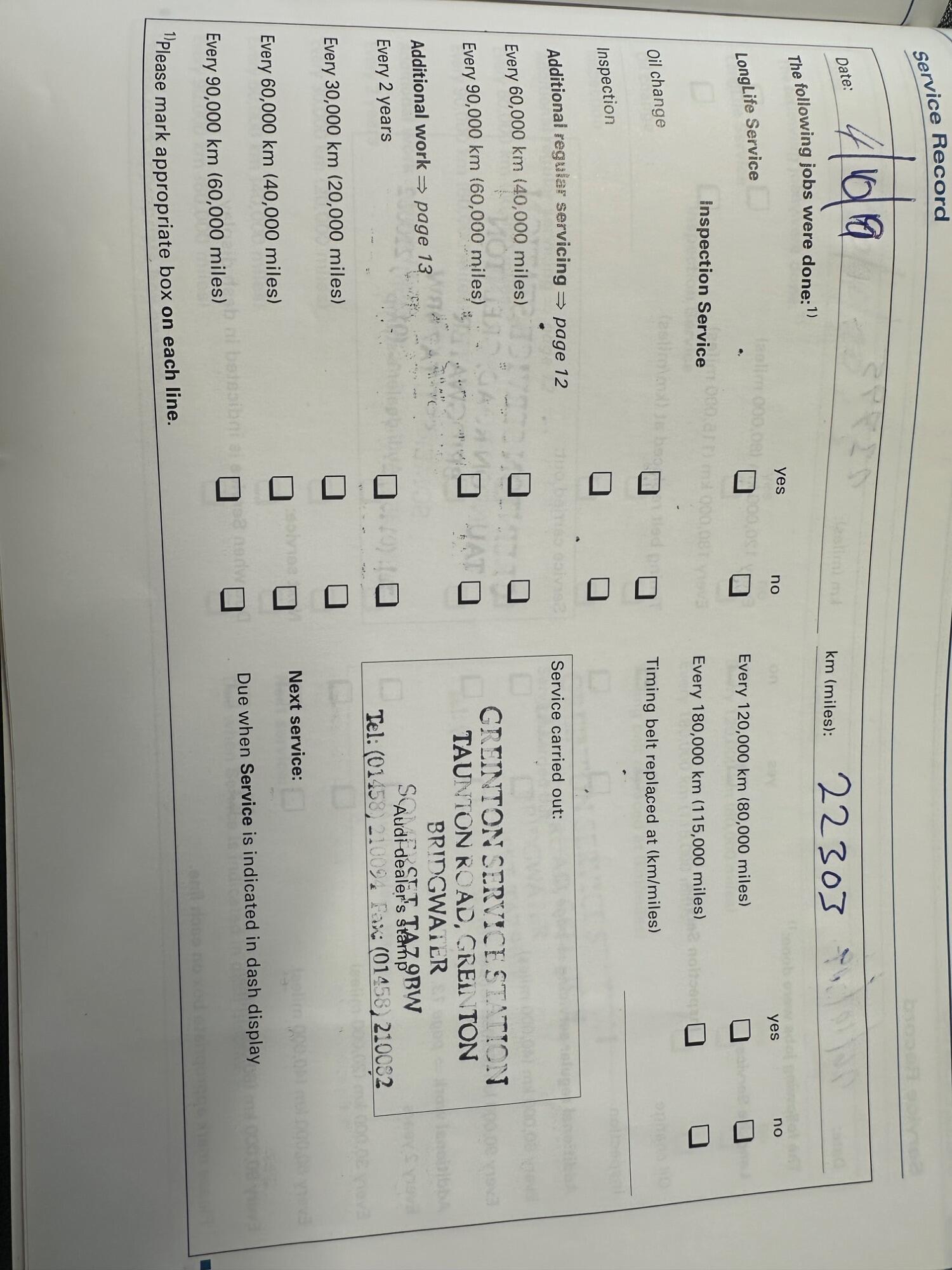 Vehicle 22