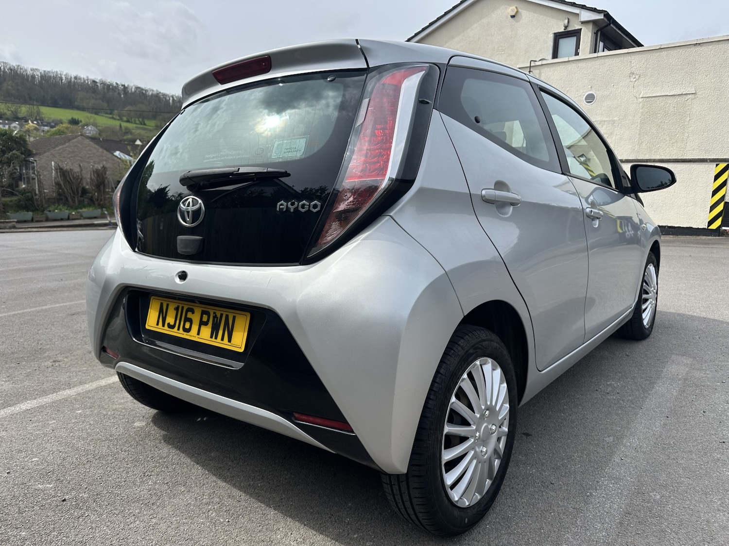 Used Toyota AYGO 2016 for sale - 78198024: Photo 4