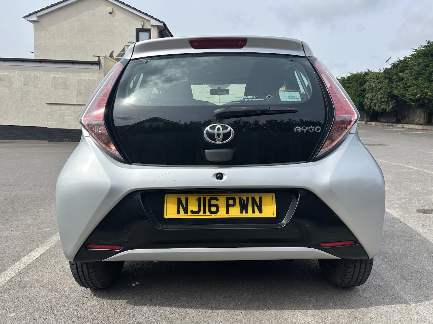 Used Toyota AYGO 2016 for sale - 78198024: Photo 8
