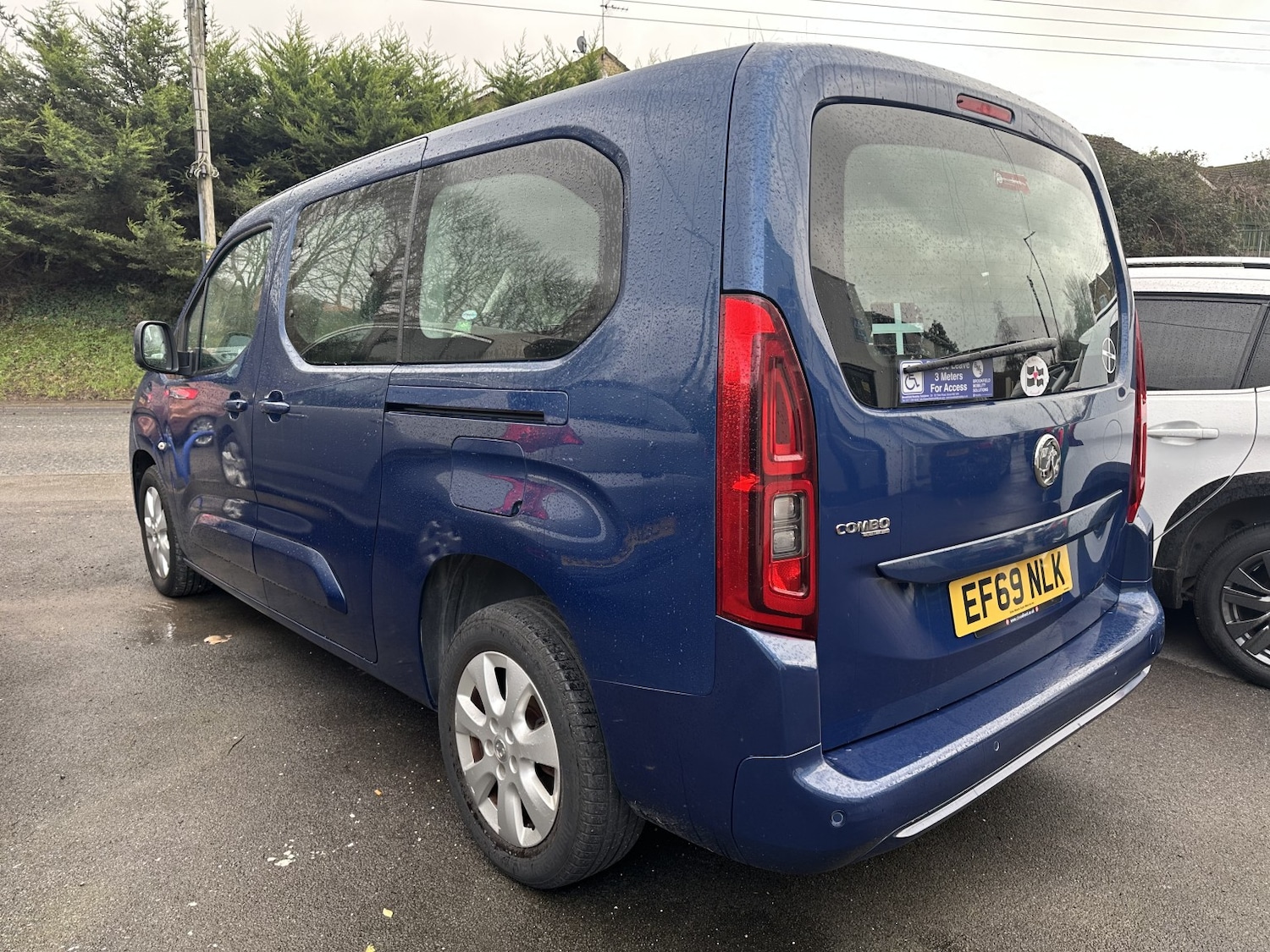 Used Vauxhall Combo Life 2020 for sale - 77303562: Photo 4