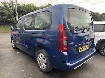 Used Vauxhall Combo Life 2020 for sale - 77303562: Photo